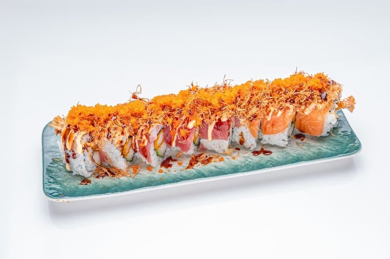 Rainbow Roll